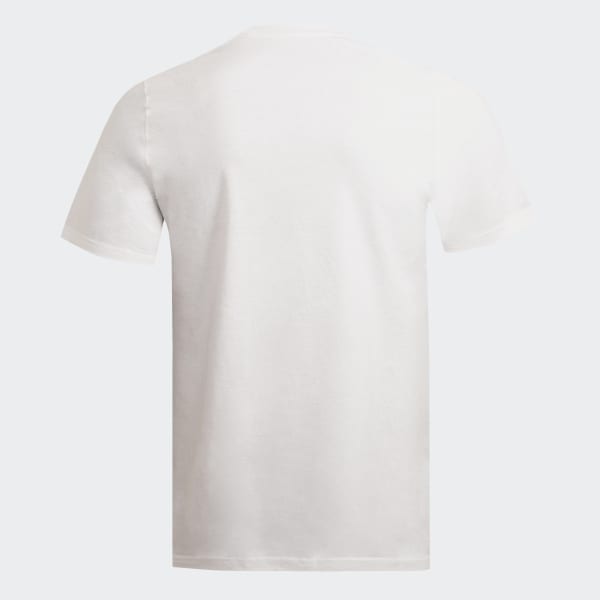 Blanco Camiseta Graphic Photo