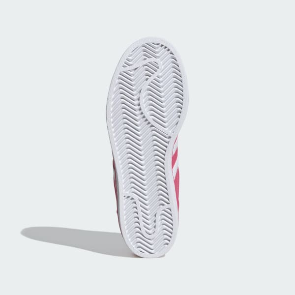 superstar slip on kids Pink