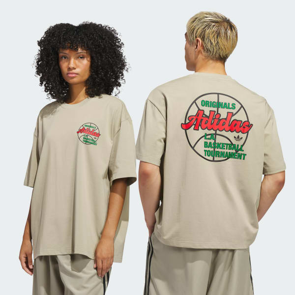 Marron T-shirt de basketball Originals Tournament
