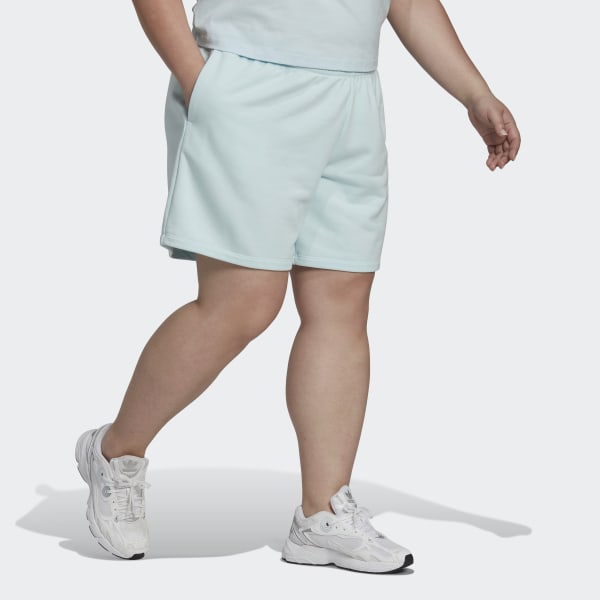 Blauw Adicolor Essentials Short (Grote Maat) WU134