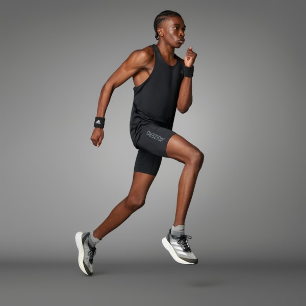 Running | US Adizero Running - adidas | Leggings adidas Short Black Men\'s