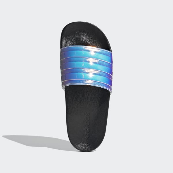Sort Adilette Shower badesandaler
