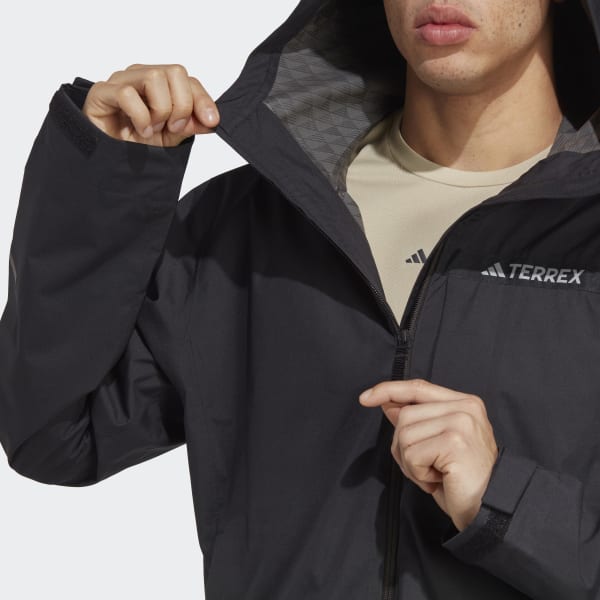 Sort Terrex Multi RAIN.RDY 2.5-Layer regnjakke