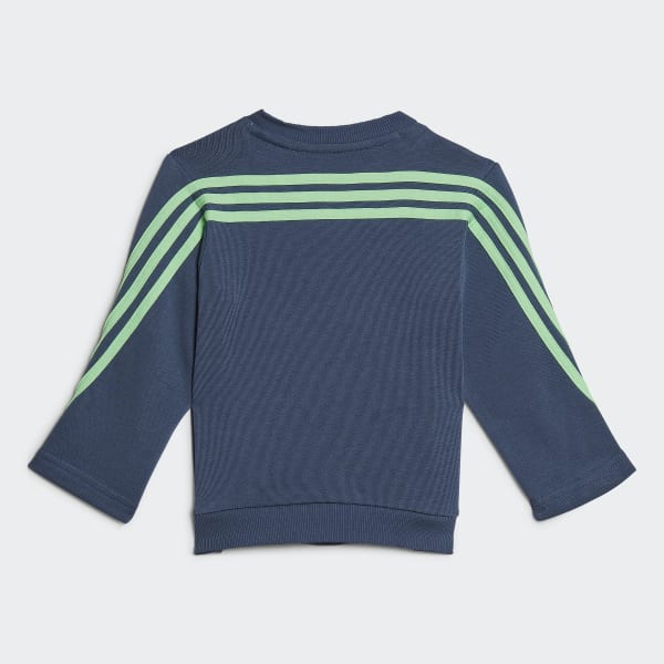 Blauw adidas x Disney Muppets Joggingpak
