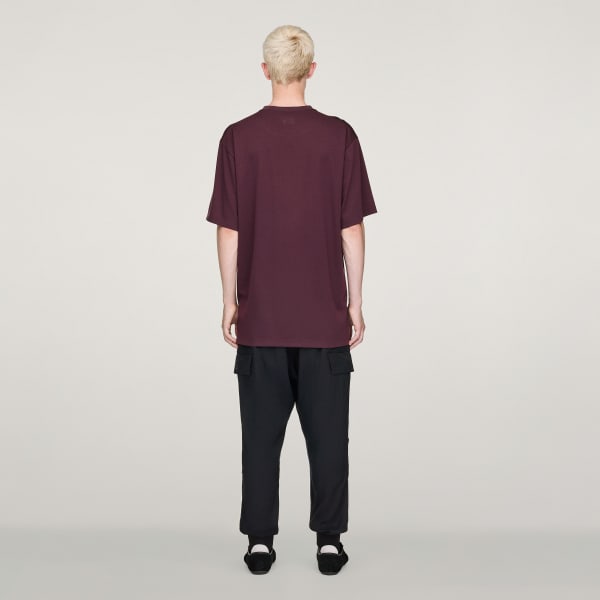 Black Y-3 Rayon Twill Cuffed Pants