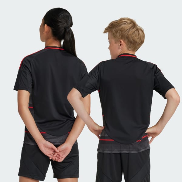 Noir Maillot Extérieur 1. FC Union Berlin 24/25 Enfants