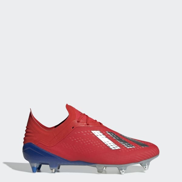adidas X 18.1 Soft Ground Boots Red adidas Thailand