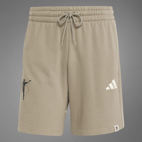 adidas Jude Bellingham Culturewear Shorts - Brown | adidas