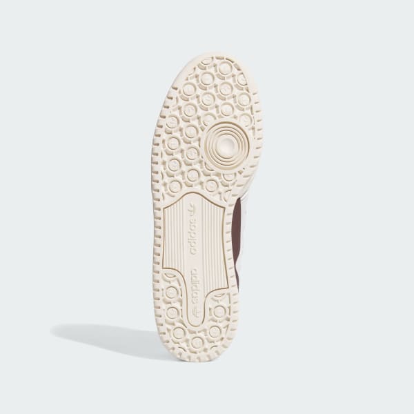 White Forum Low CL Shoes