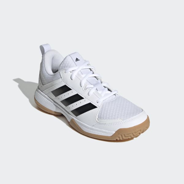 White Ligra 7 Indoor Shoes