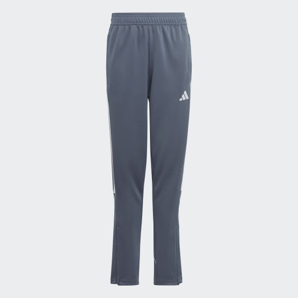 adidas Tiro 15 Training Pant - Grey/White – Eurosport Soccer Stores