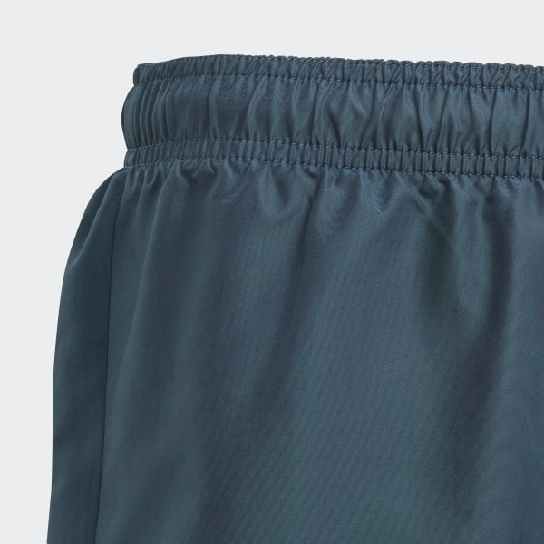Turquoise Classic Badge of Sport Swim Shorts