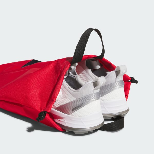 Red Golf Shoe Sack
