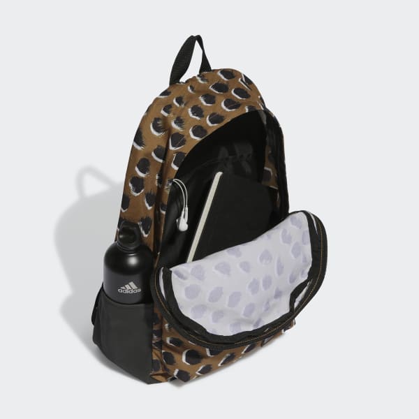 Brown Classic Badge of Sport Backpack