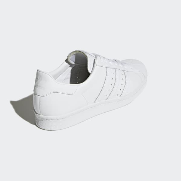 adidas Superstar '80s Shoes - White 