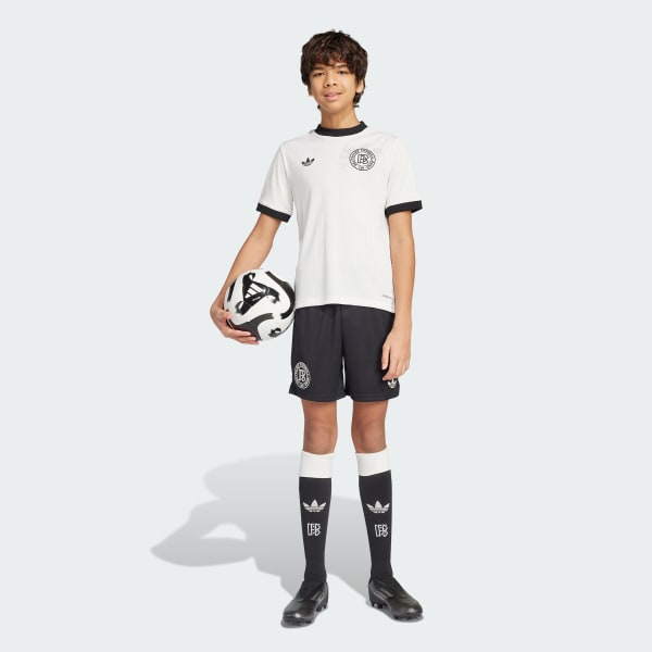 White Germany Anniversary Jersey Kids