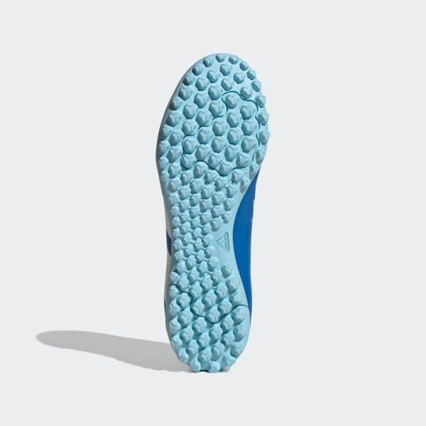 Azul Calzado de Fútbol Predator Accuracy.4 Pasto Sintético