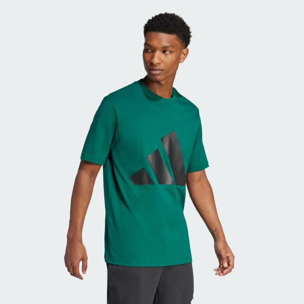 Verde Camiseta Essentials Big Logo