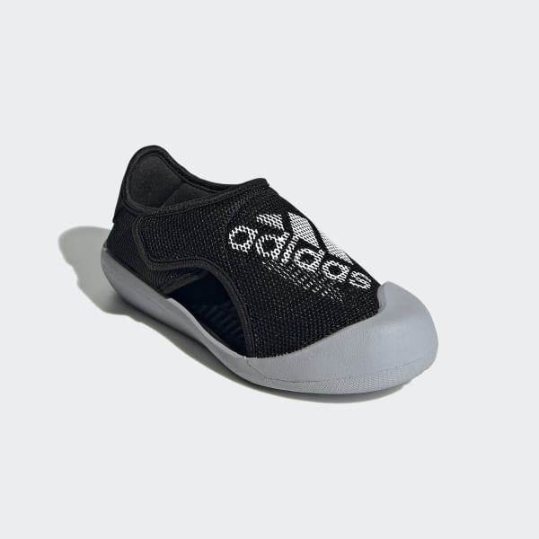 adidas Kids' Swim Altaventure Sport Swim Sandals - Black | Free ...