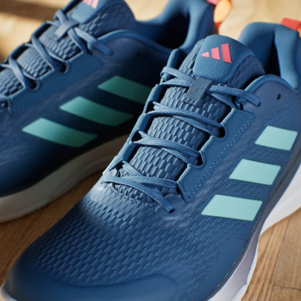 adidas Novaflight 2 Indoor Shoes - Blue | Free Shipping with adiClub
