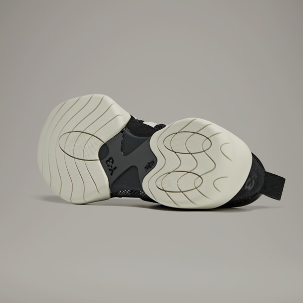 สีดำ รองเท้า Y-3 Regu