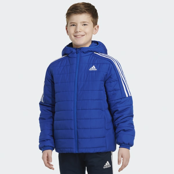 betale sig Korn visuel adidas Classic Puffer Jacket Kids - Blue | Kids' Lifestyle | adidas US