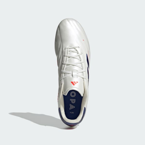 Blanco Tacos Copa Pure 2 Elite Terreno Húmedo