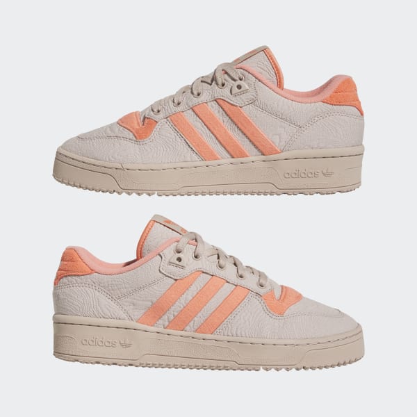 Adidas rivalry low hot sale naranja