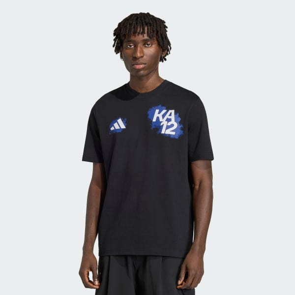 Black 메르세데스 - AMG F1 팀 키미 안토넬리 이름&넘버 티셔츠