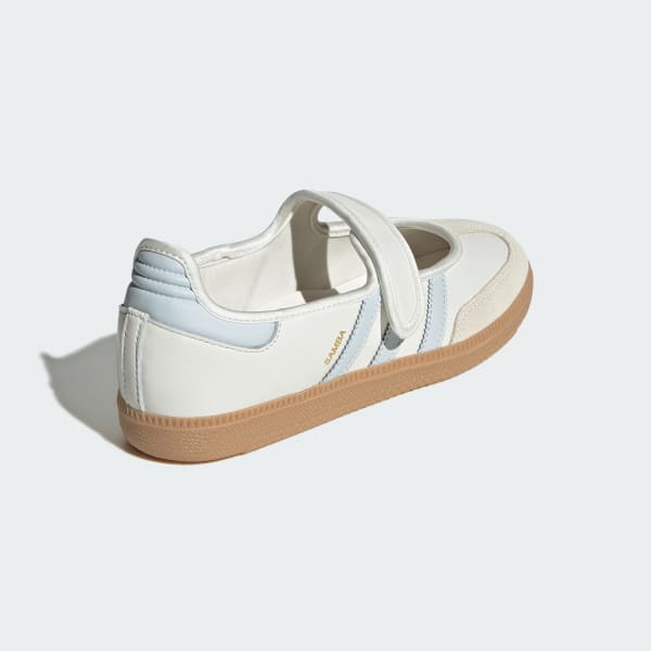 adidas Samba Jane Shoes - White | Free Shipping with adiClub
