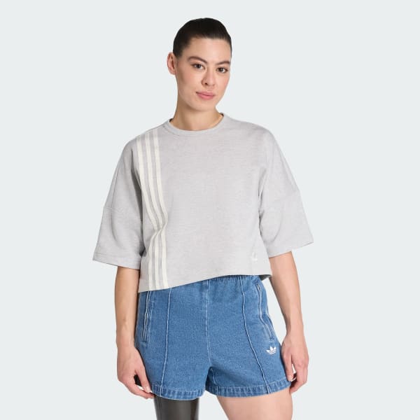 Off Placed 3-Stripes Tee