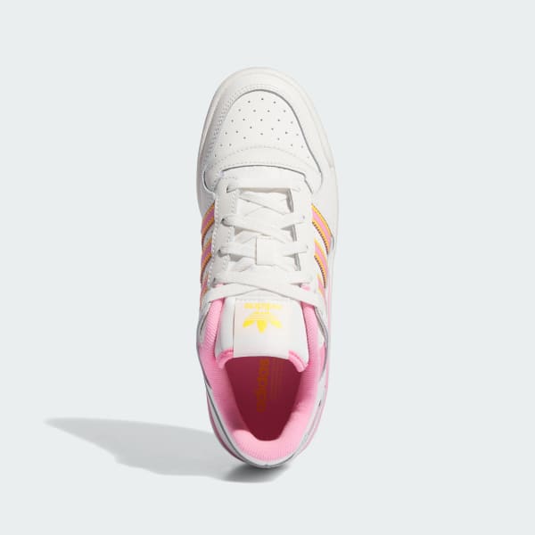 Blanco Tenis Forum Low CL