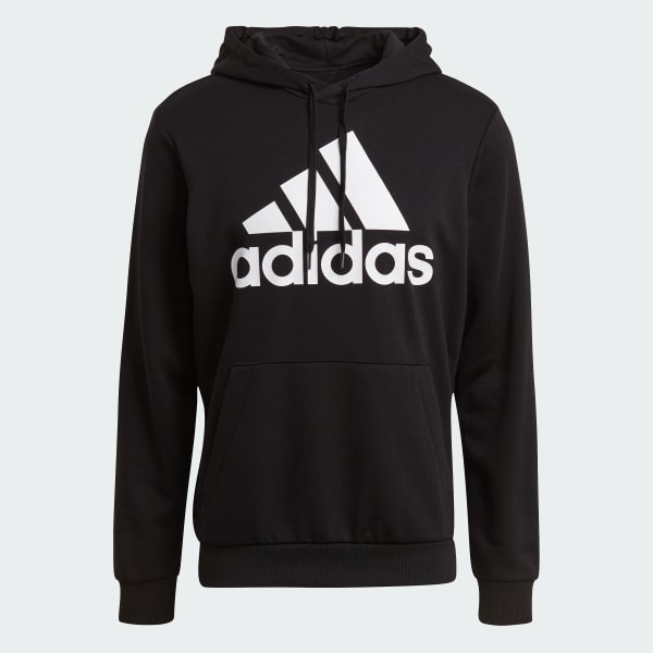 Adidas sport deals essentials logo hoodie
