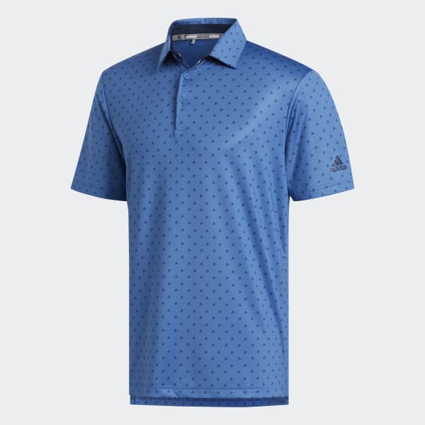 Blue Ultimate365 Badge of Sport Polo Shirt GLB30