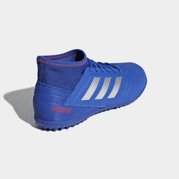 adidas Predator Tango 19.3 Turf Shoes - Blue | adidas US