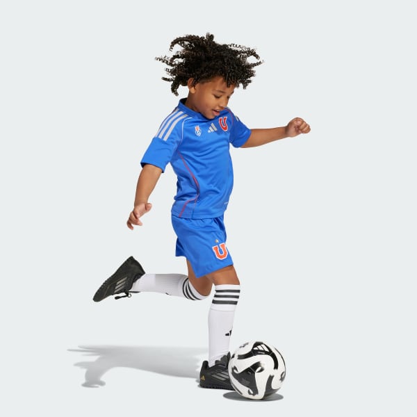 Azul Conjunto niño Local Universidad de Chile 2025