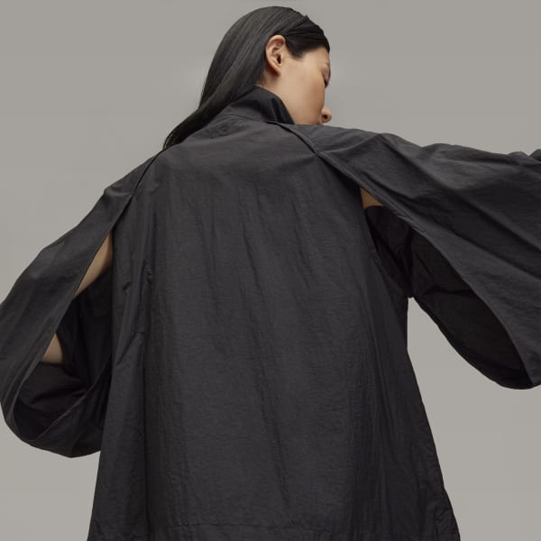adidas Y-3 Ultralight Nylon Jacket - Black | Free Shipping