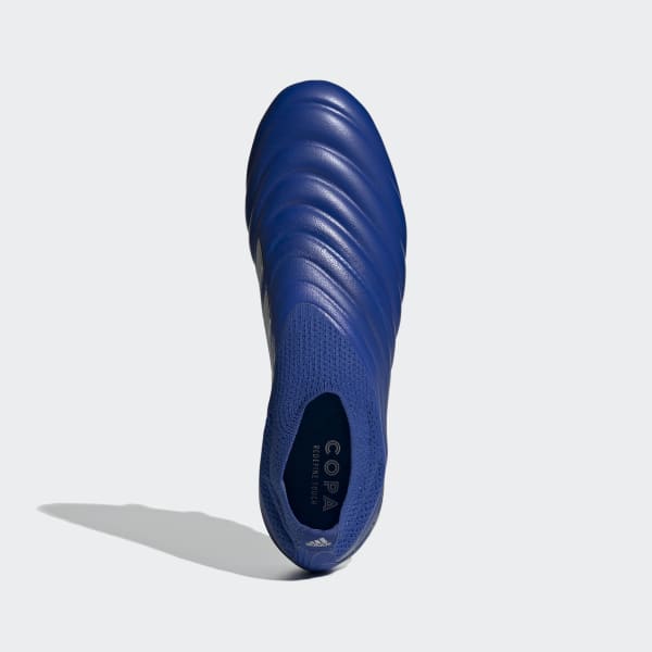 Azul Botines Copa 20+ Terreno Firme