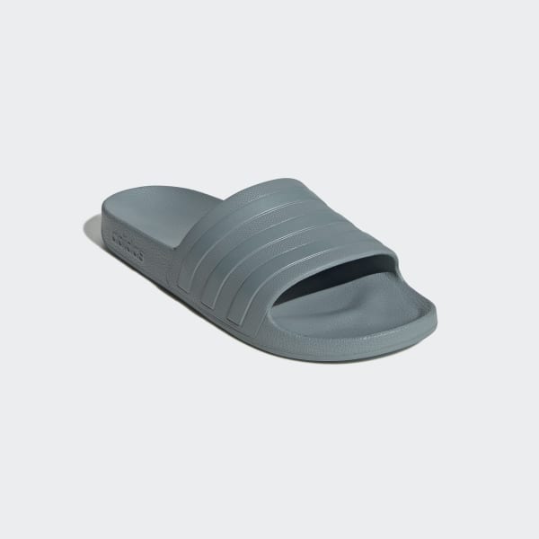 Gris Chanclas Adilette Aqua (UNISEX)
