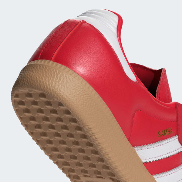 Samba adidas red deals