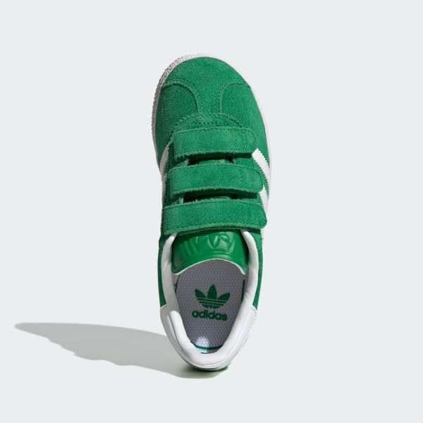 Chaussures Gazelle Enfants - Vert adidas