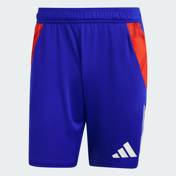 Blue Tiro 24 Competition Training Shorts