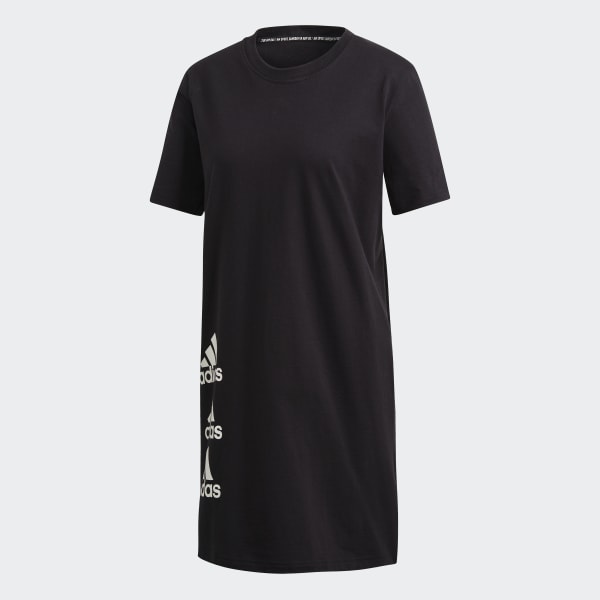 adidas Must Haves Stacked Logo Dress Black adidas Thailand