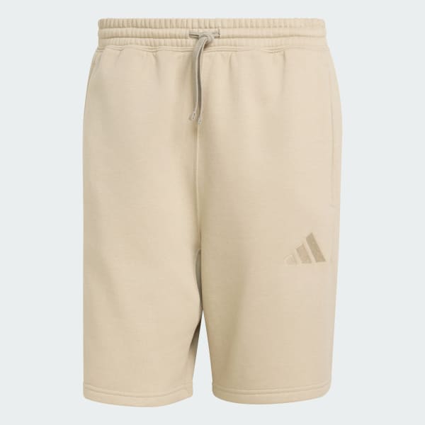 Brown ALL SZN Fleece Shorts