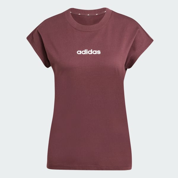Granate Essentials Linear Cotton Tee
