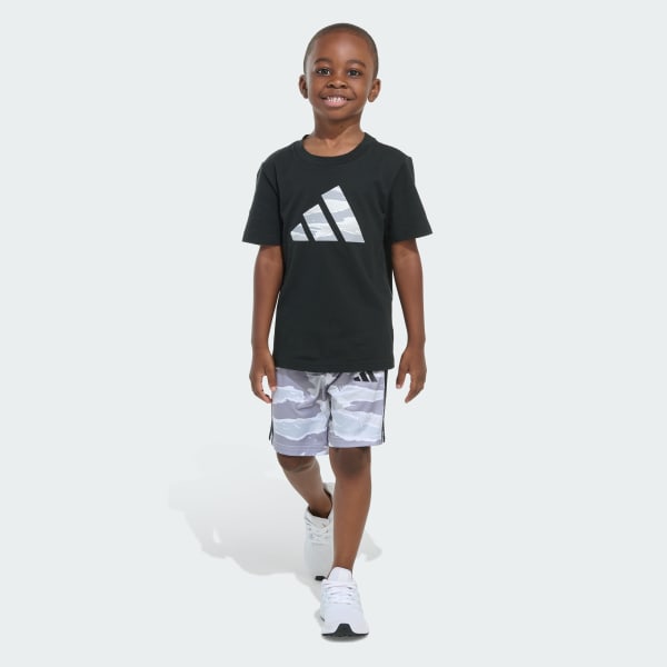 Two piece adidas short set online