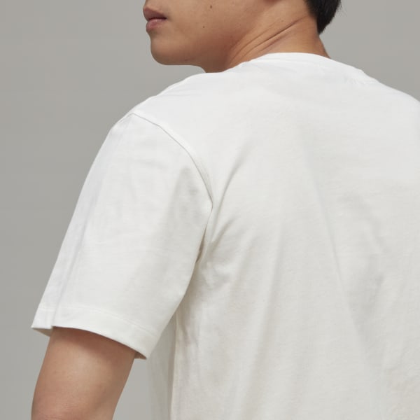Branco T-shirt Y-3 EAW45