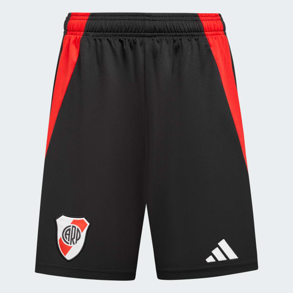 Negro Short Titular River Plate 24/25 (Niño)