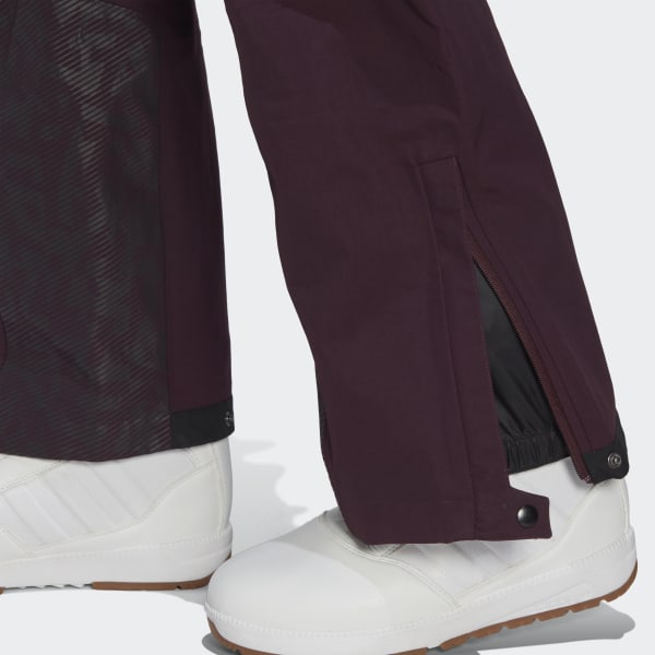 cervená NOHAVICE TERREX 3L POST-CONSUMER NYLON SNOW