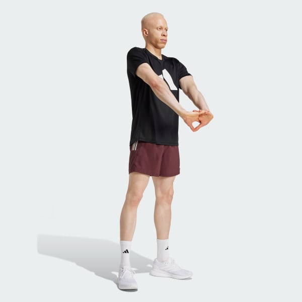 Weinrot Own The Run Shorts